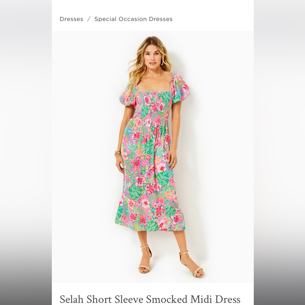 Brand new with tags, never worn Lilly dress